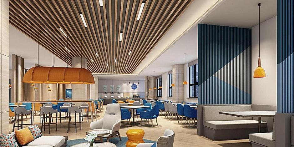 Holiday Inn Express Shanghai Baoyang By Ihg Exterior photo
