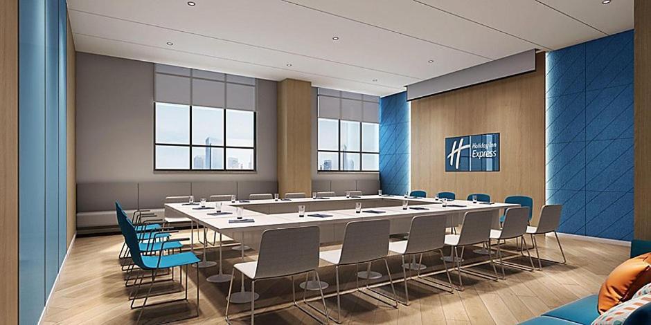 Holiday Inn Express Shanghai Baoyang By Ihg Exterior photo