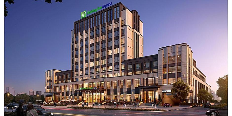 Holiday Inn Express Shanghai Baoyang By Ihg Exterior photo